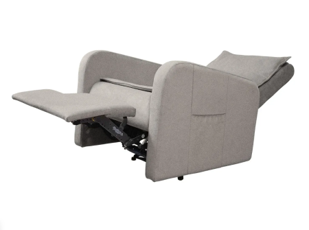 Кресло реклайнер с электроприводом FUJIMO E-COMFORT CHAIR F3005 FEW Грейси (Sakura 9)