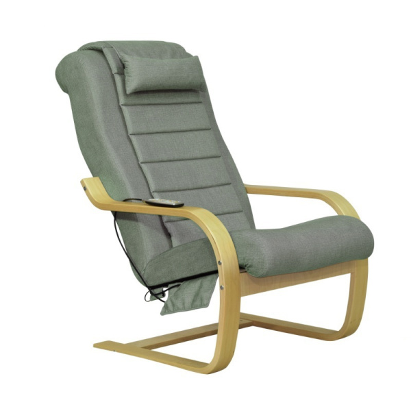 Массажное лофт-кресло EGO Spring Plus EG2004 зеленый