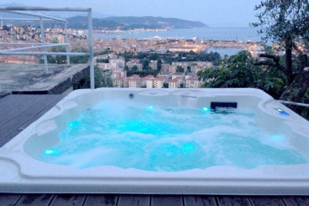 Гидромассажный бассейн Sunrans SR801