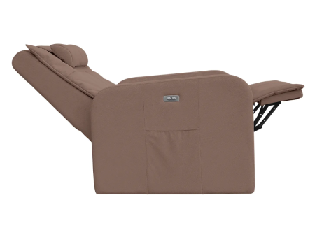 Кресло реклайнер с подъемом FUJIMO LIFT CHAIR F3005 FLWL Терра (Sakura 20)