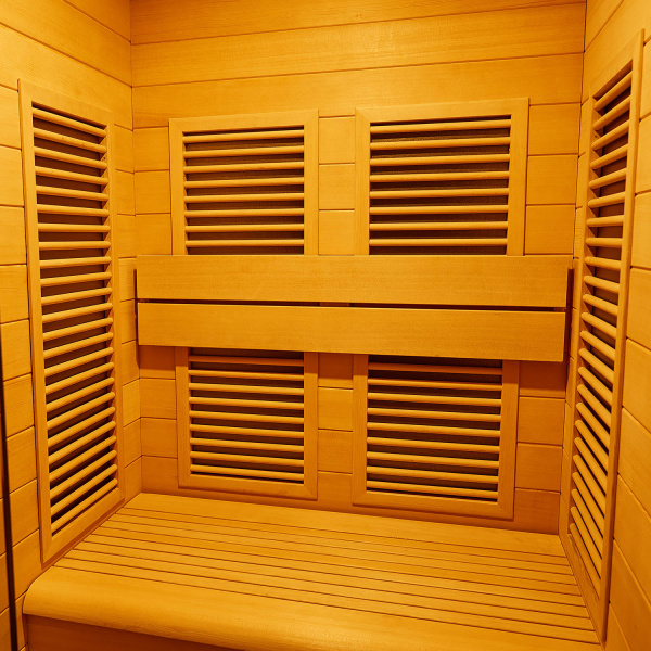 Инфракрасная сауна Mexda WS-1606SR красный кедр 1500*1000*1900