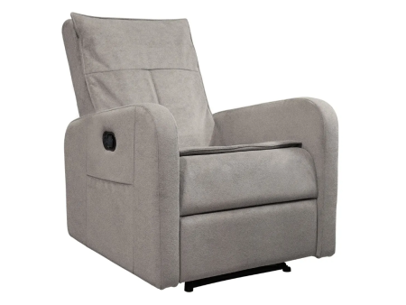 Кресло реклайнер с механическим приводом FUJIMO COMFORT CHAIR F3005 FMW Грейси (Sakura 9)