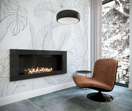 Встраиваемый биокамин Firezo Dipinto Diamond 1000