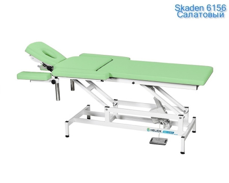 Массажная кушетка с электроприводом Heliox EH7 (ширина ложа 550 мм)