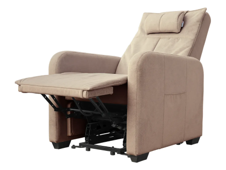 Массажное кресло реклайнер с подъемом FUJIMO LIFT CHAIR F3005 FLFL Ваниль (Sakura 4)